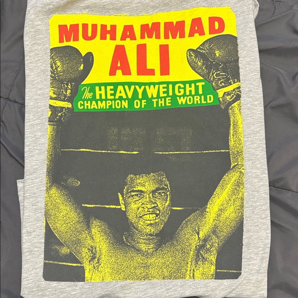 Alia Gray Muhammad Ali Graphic Tee